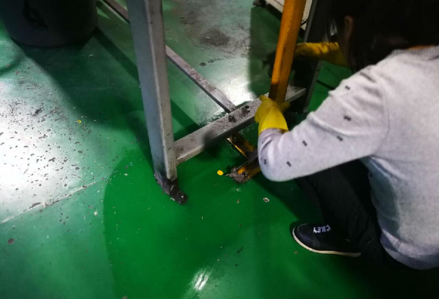 甘南县工厂保洁清洗案例